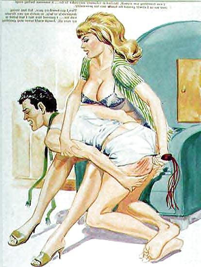 25P Cartoon FemDom