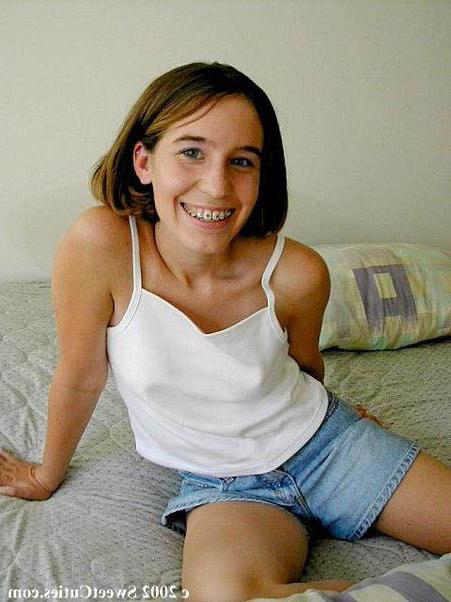 15P First Time Coed Showing Off Her Small Boobies