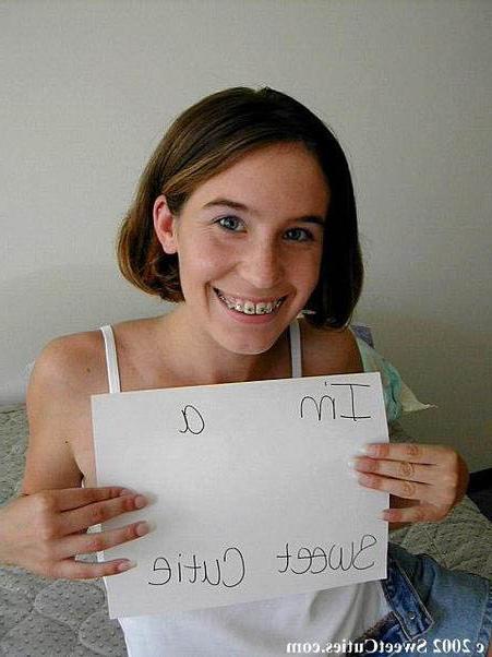 15P First Time Coed Showing Off Her Small Boobies