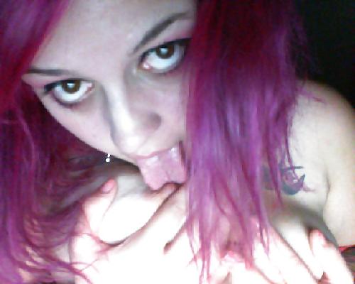 19P Goth BBW Slut