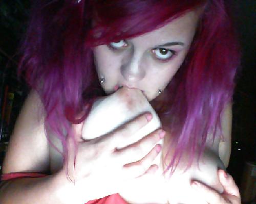 19P Goth BBW Slut