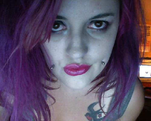 19P Goth BBW Slut