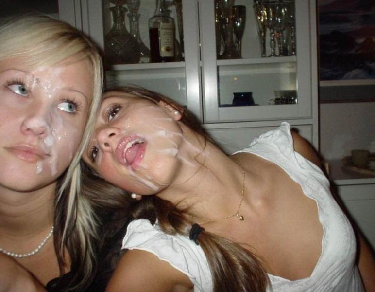 18P Cum on girlfriends