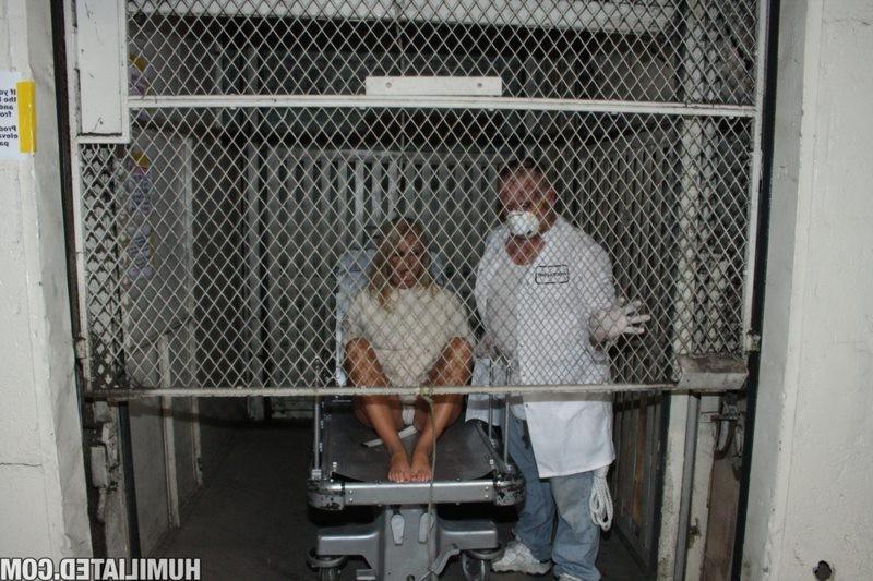 16P Madison James drows in cum in a mental hospital