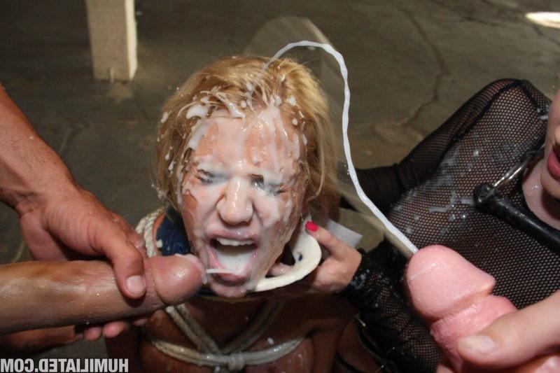 16P Madison James drows in cum in a mental hospital