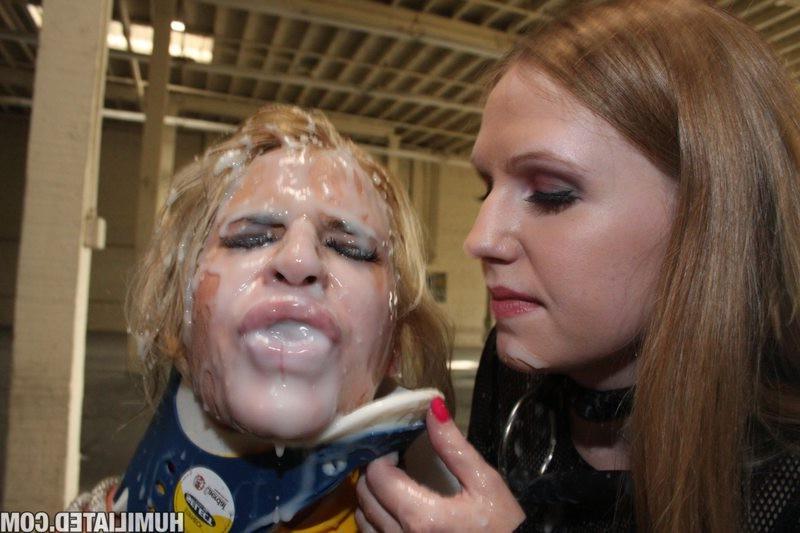 16P Madison James drows in cum in a mental hospital