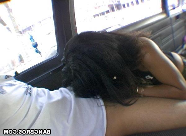 16P She was jizzed on...