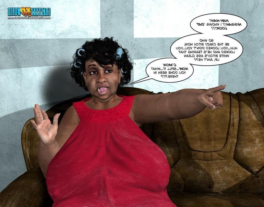 16P Interracial adult comics