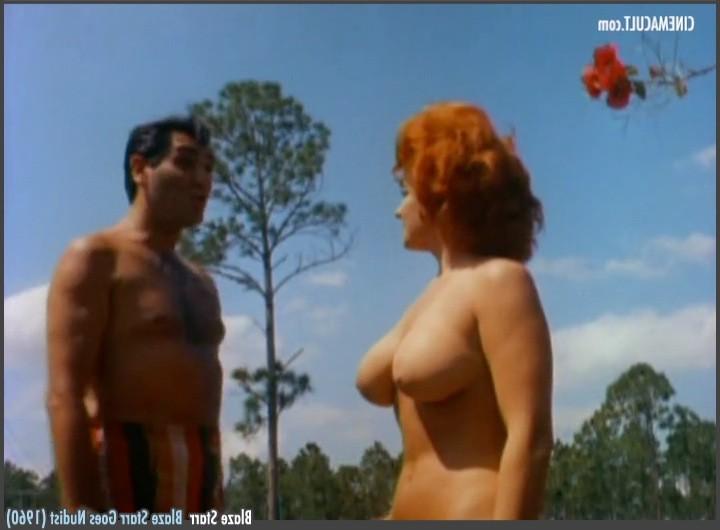 16P Redhead stripper from 1960 Blaze Starr goes nudist