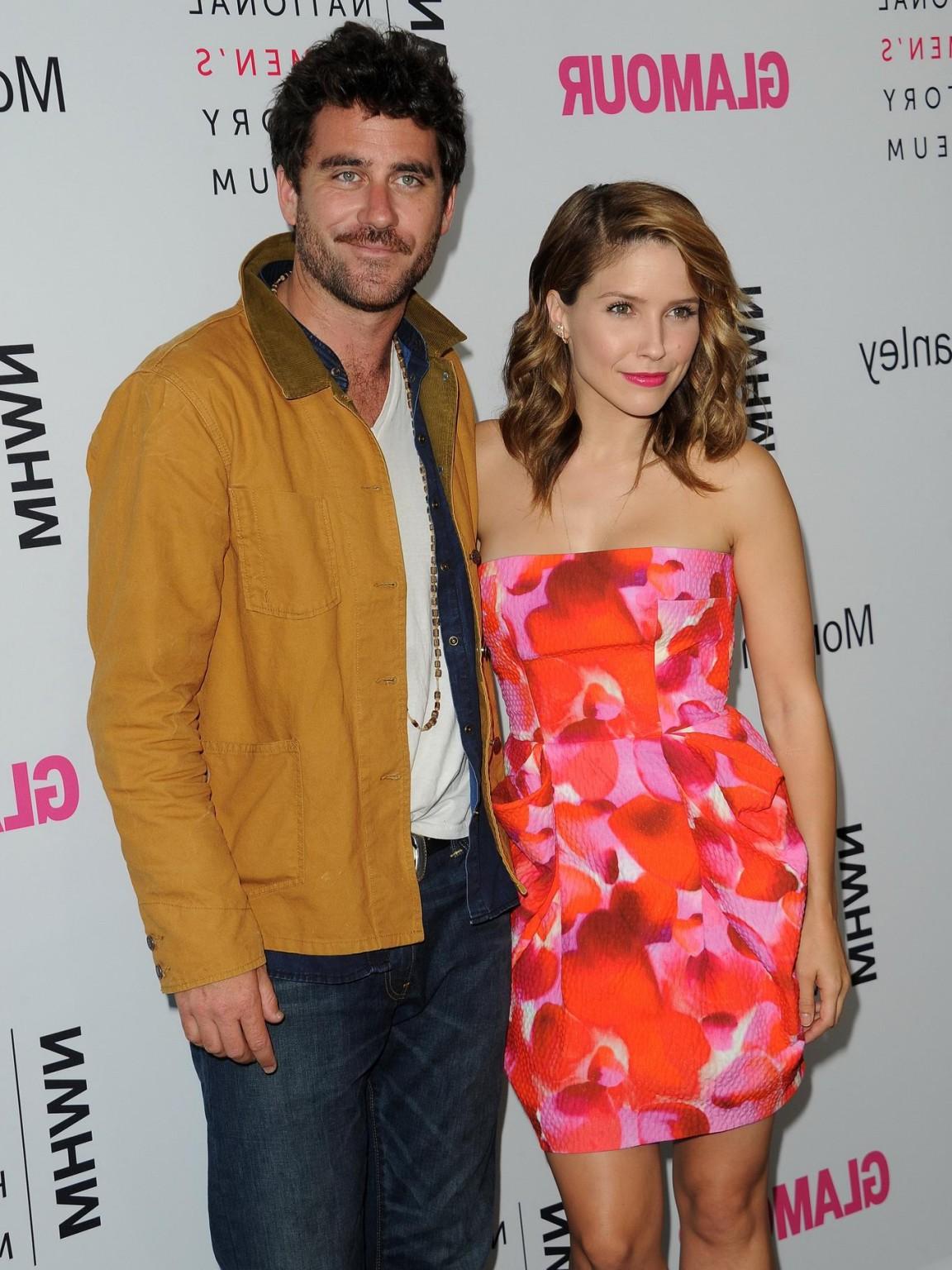 16P Sophia Bush leggy  cleavy wearing a tube dress at the 3rd Annual Women Making Hi