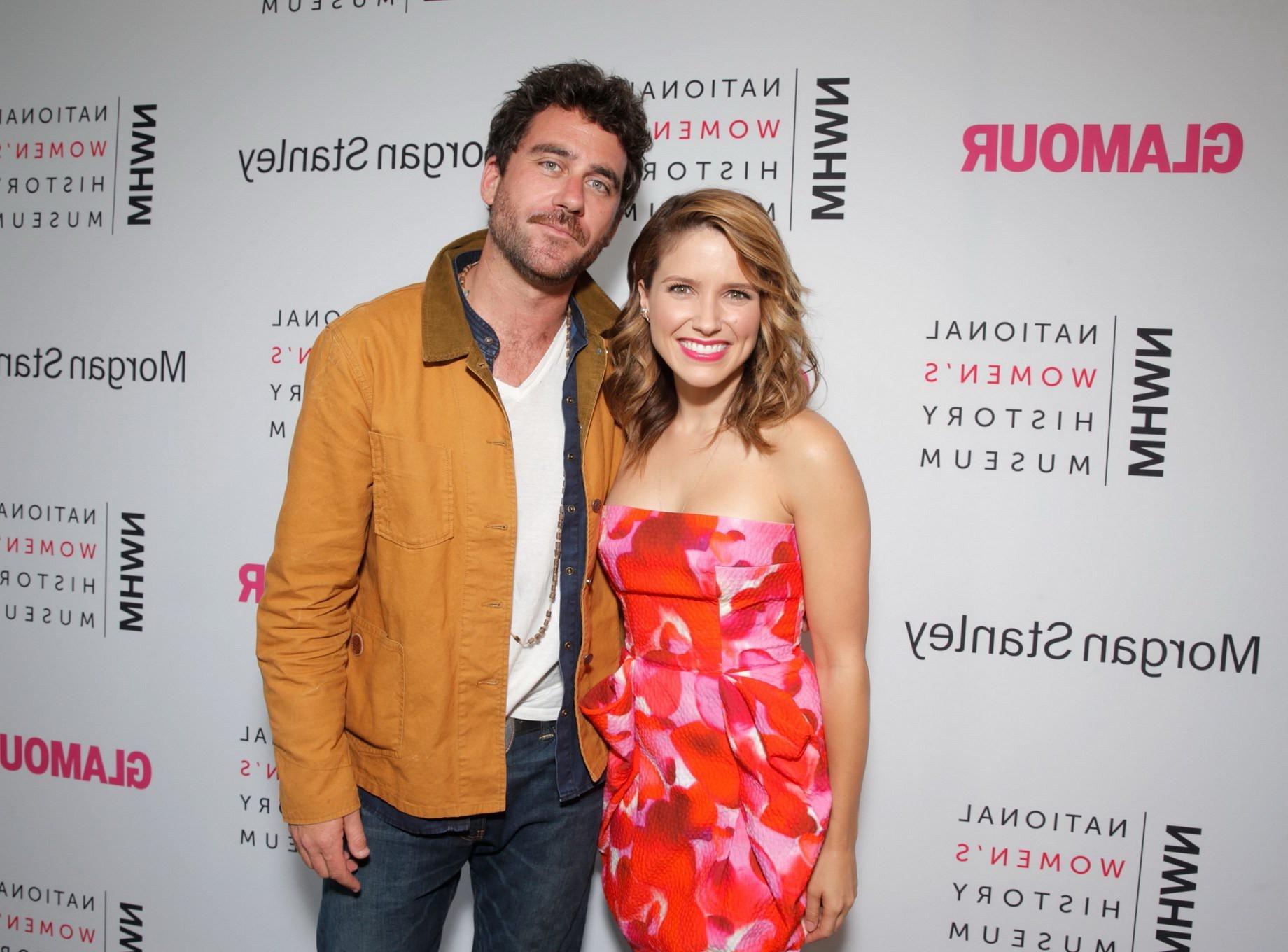 16P Sophia Bush leggy  cleavy wearing a tube dress at the 3rd Annual Women Making Hi