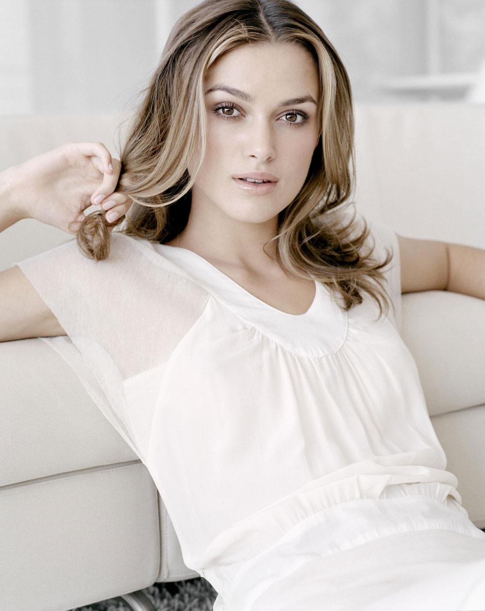 16P Keira Knightley revealing wet suckable nipples