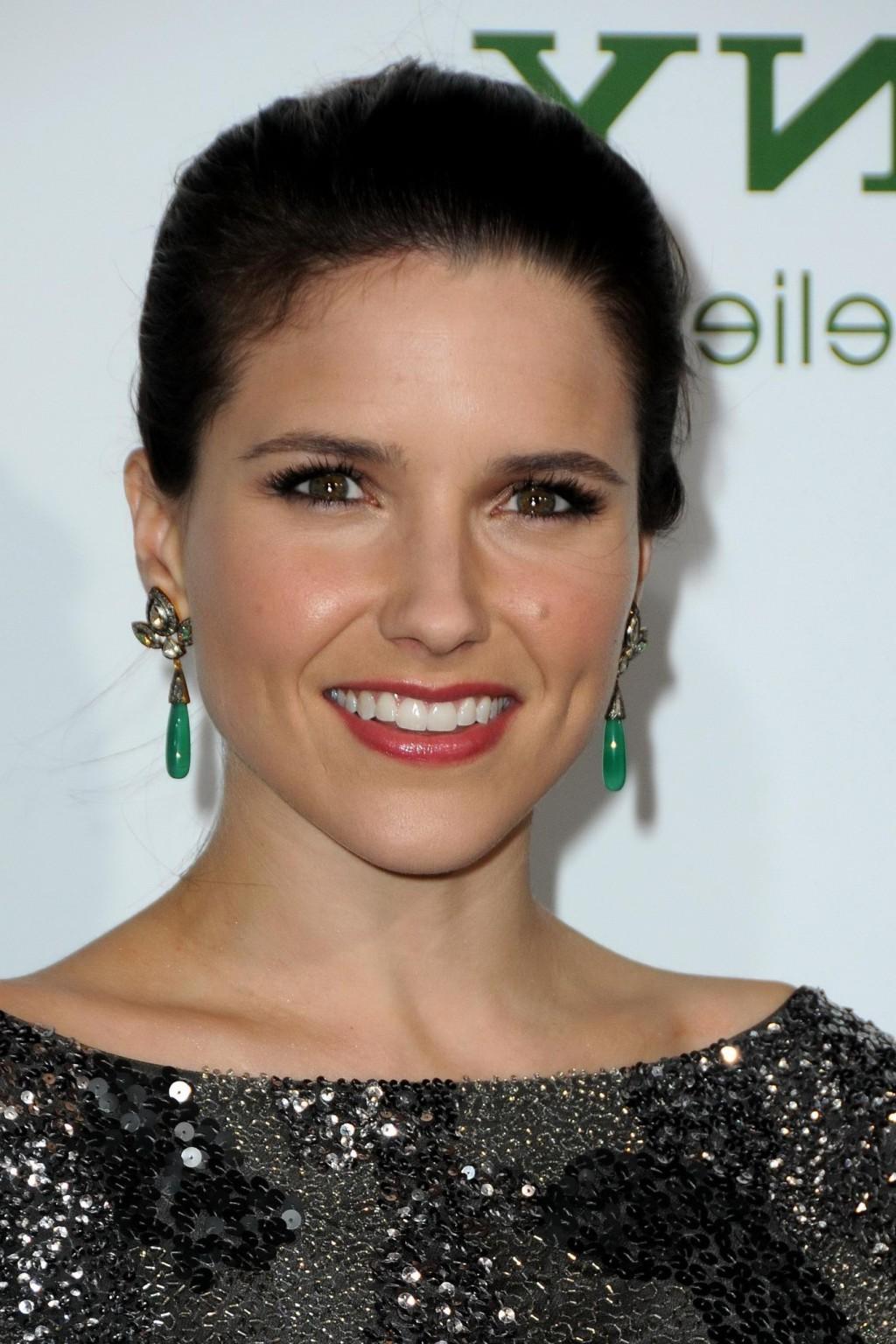 9P Sophia Bush leggy in mini dress at 'The Green Hornet' premiere in Hollywood