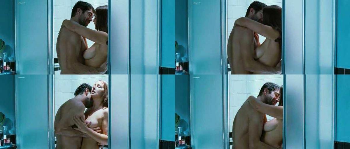 15P Monica Bellucci pumped up boobs and hairy bush