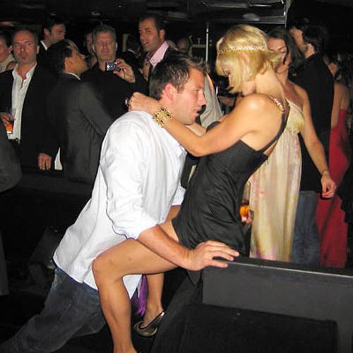 15P Paris Hilton really wants sex at a nightclub