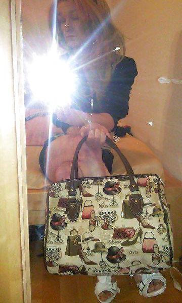15P Crossdress teen blond young german 
