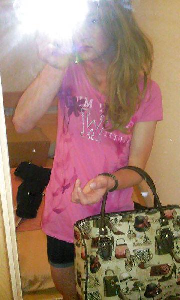 15P Crossdress teen blond young german 