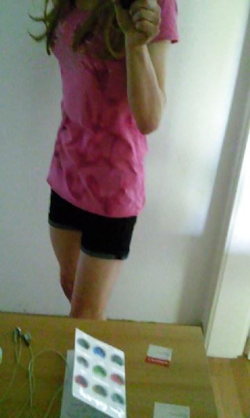 15P Crossdress teen blond young german 