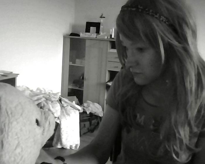 15P Crossdress teen blond young german 