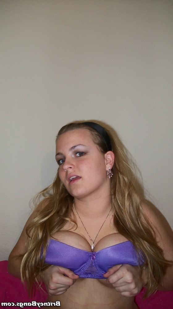 15P Chubby teen with huge titties spreads her pussy