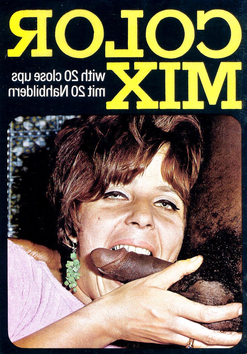 11P Mixed Color - Vintage Interracial
