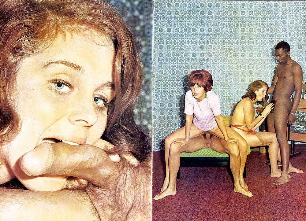 11P Mixed Color - Vintage Interracial