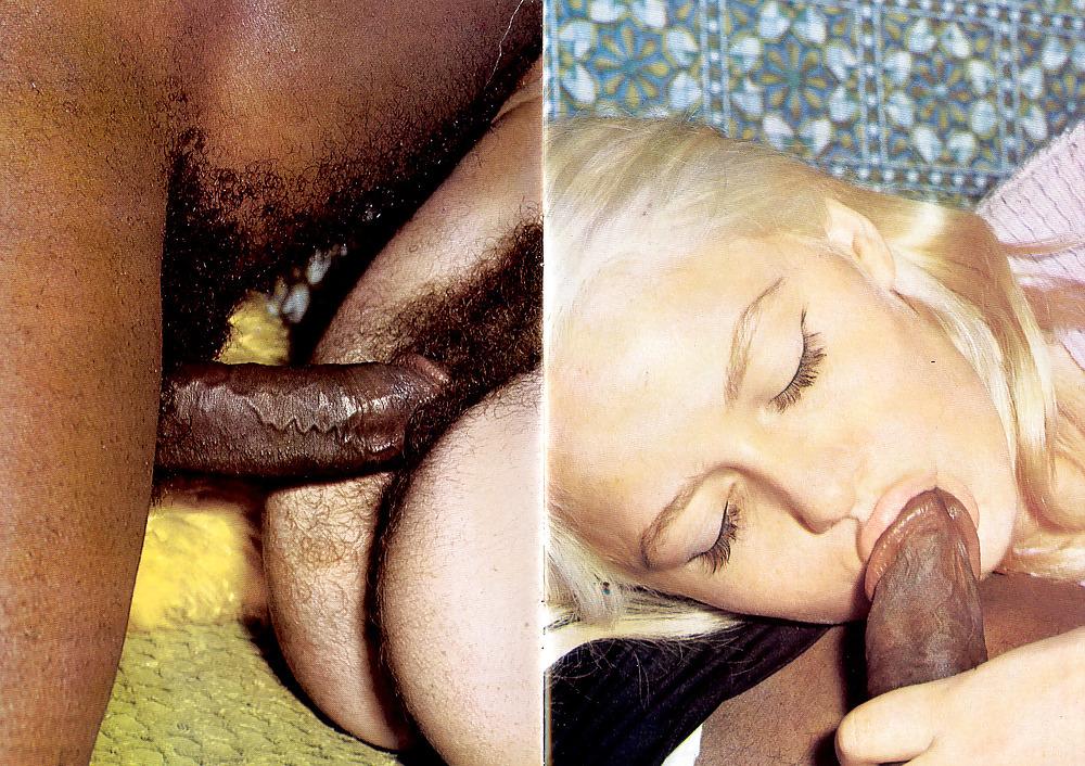 11P Mixed Color - Vintage Interracial