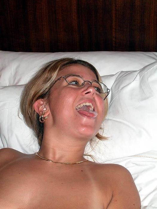 16P Blondes cumsluts love sticky spunkloads