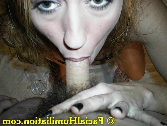 16P Blonde club whore gets her face fucked and filled
