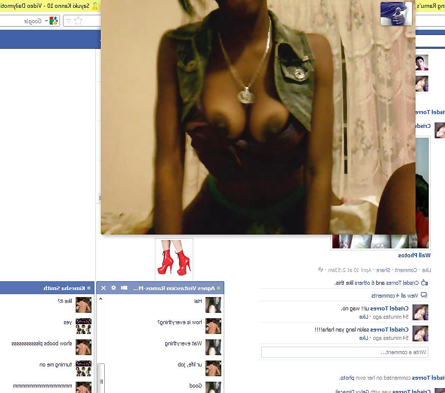 8P MY WEBCAM EXPERIENCE