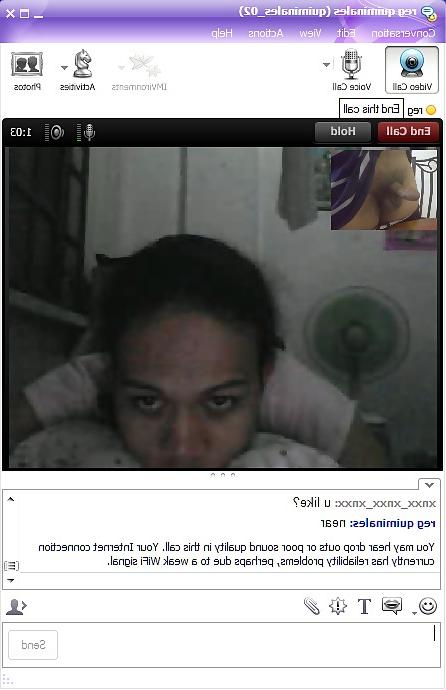 8P MY WEBCAM EXPERIENCE