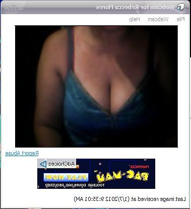 8P MY WEBCAM EXPERIENCE