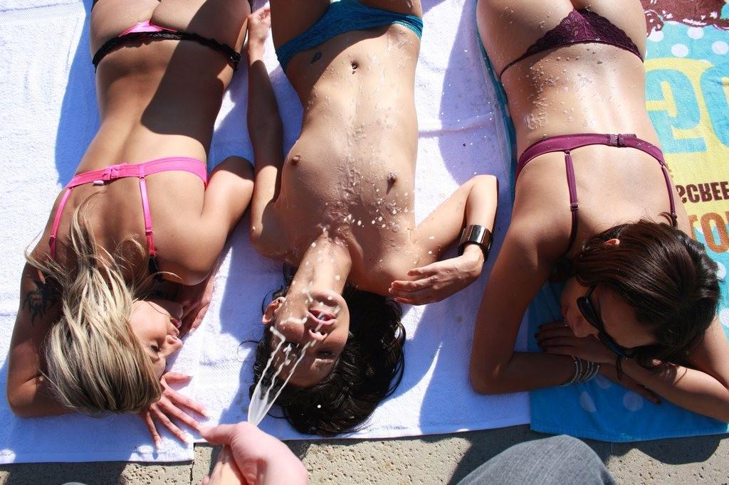 16P Giselle Ibiza fucked in a crazy bukkake party