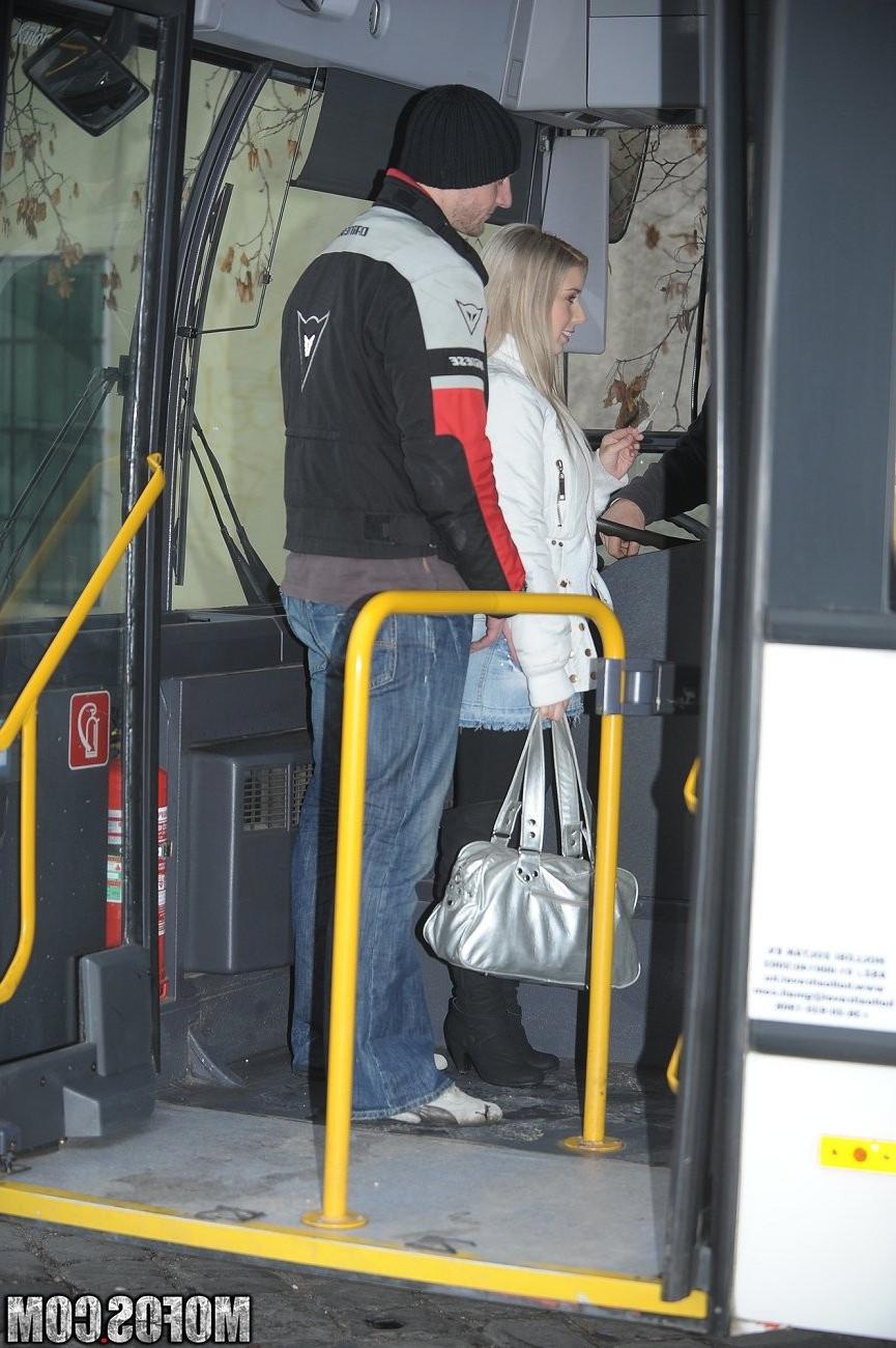 15P Nesty loves to get fucked hard on a moving bus