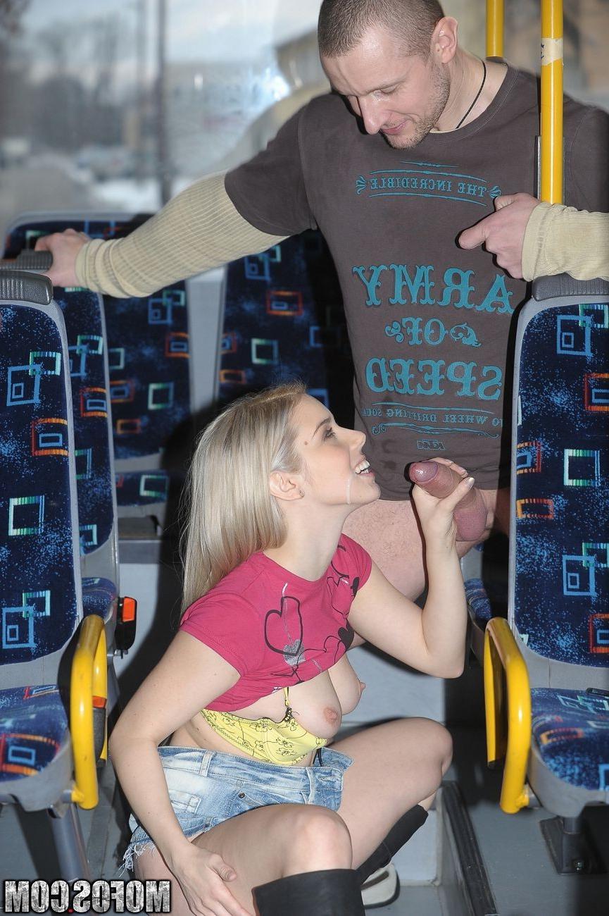 15P Nesty loves to get fucked hard on a moving bus