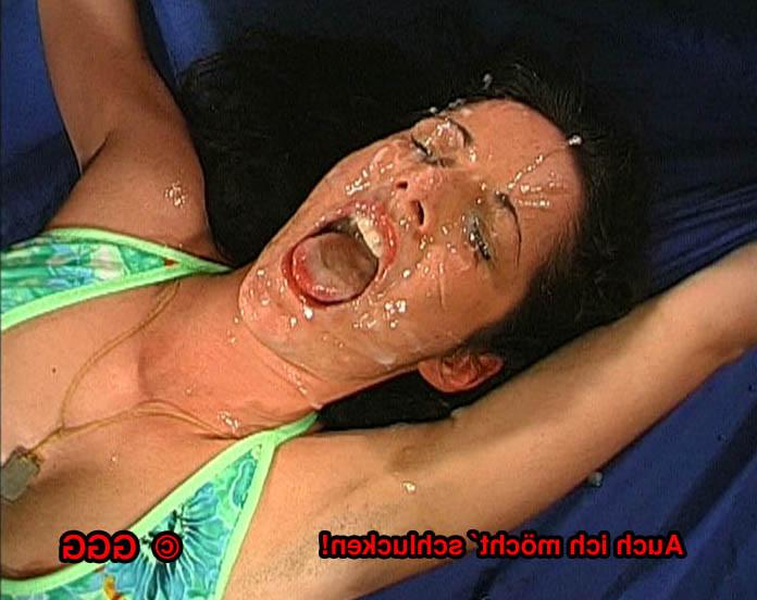 16P Facial cumshots and cum swallowing bukkake gangbang