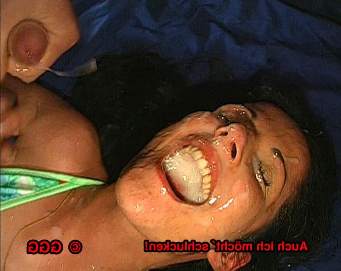 16P Facial cumshots and cum swallowing bukkake gangbang