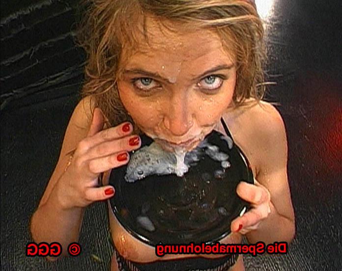 16P Filthy slut eating sperm in bukkake cumshots ganbang