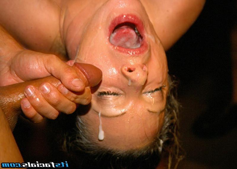 16P Two horny slut getting facial bukkake cumshot by a huge group