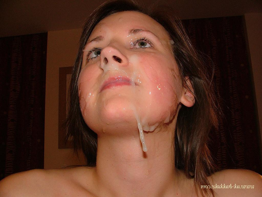 12P Girls who love cum in nice bukkake party