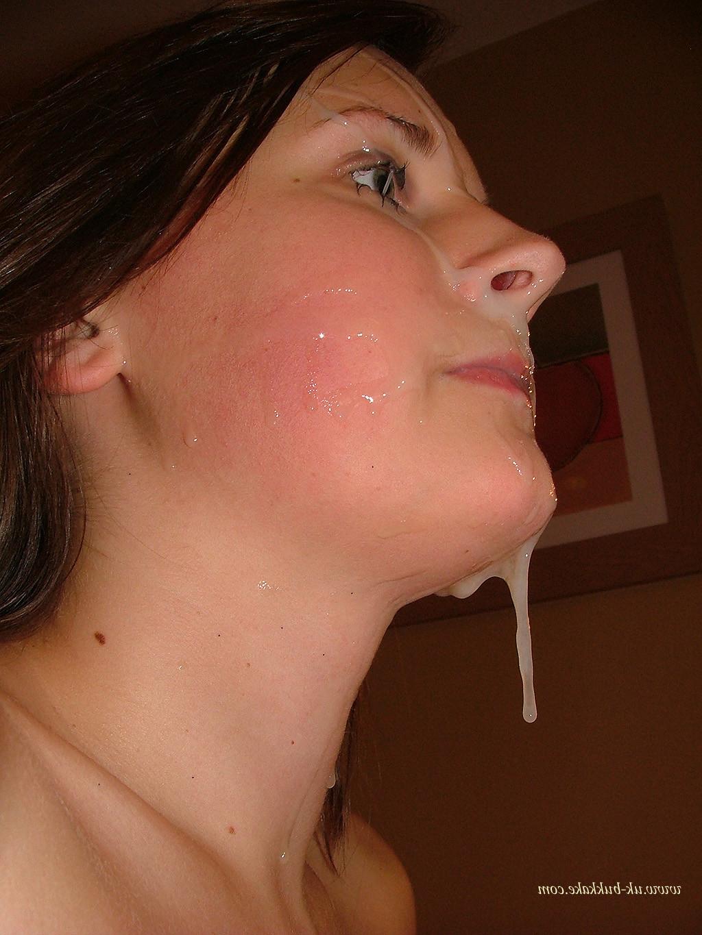 12P Girls who love cum in nice bukkake party