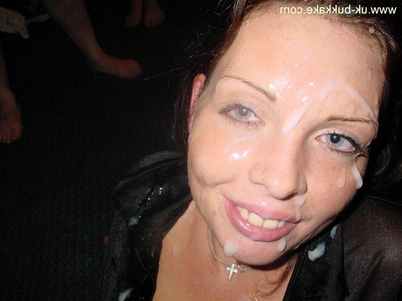 12P Girls who love cum in nice bukkake party