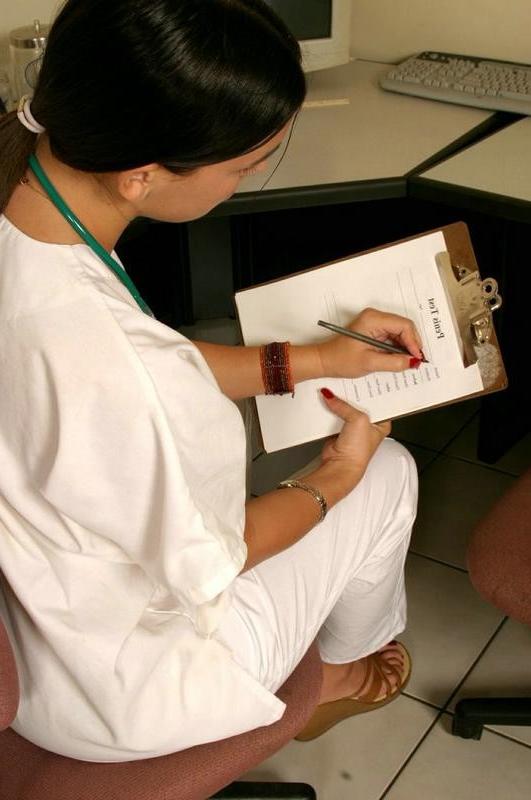 16P Horny nurse does handjob to get cumshot hard load