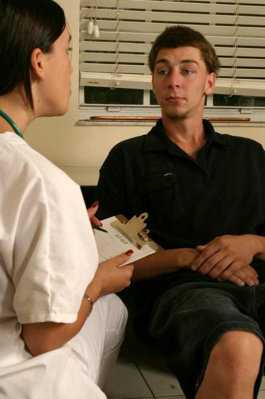 16P Horny nurse does handjob to get cumshot hard load