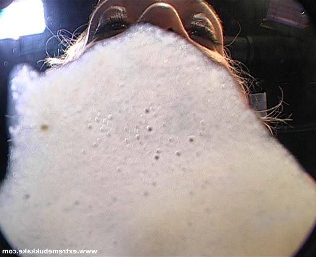 20P Nasty teen blonde slut swallowing a ton of cum in a bukkake