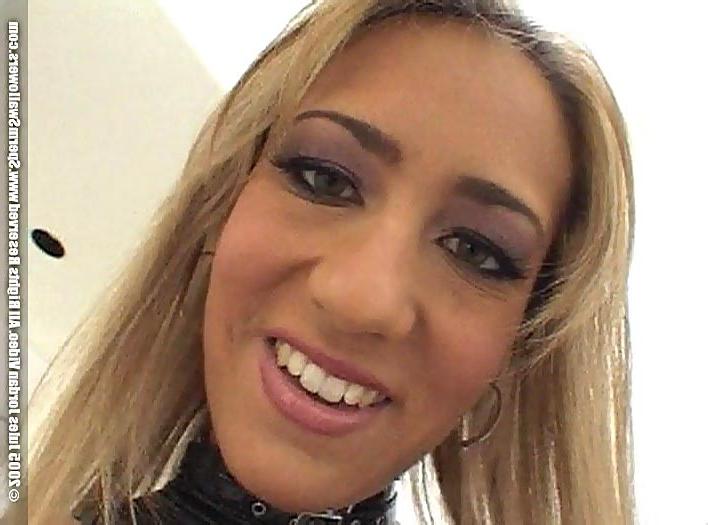 12P Blonde milf swallowing a ton of cum in a bukkake