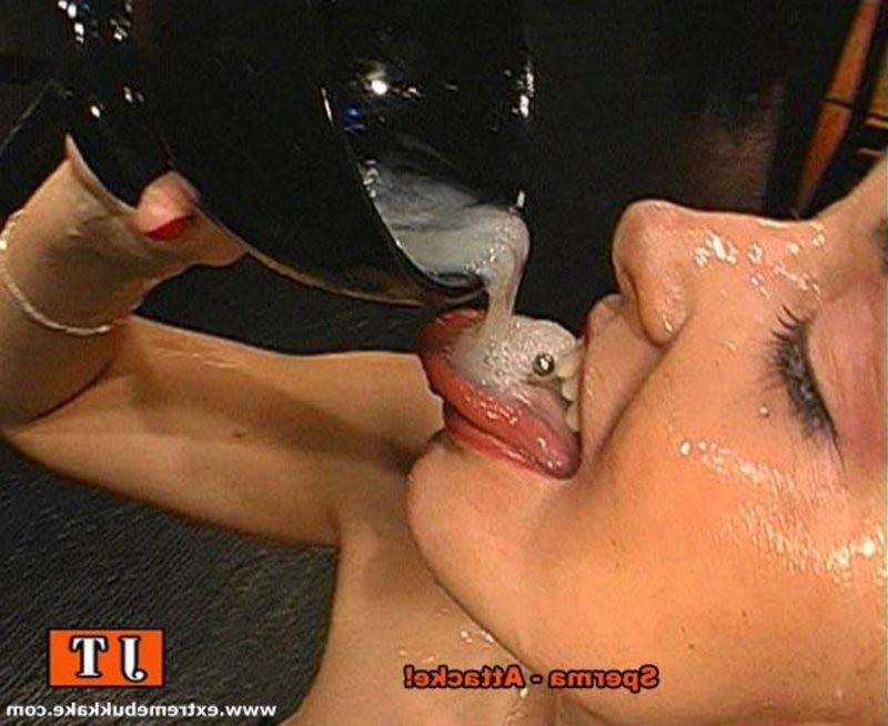 20P Extreme Bukkake orgy with very sexy naughty babes