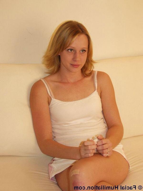 15P Young sluts first time getting cum on her face