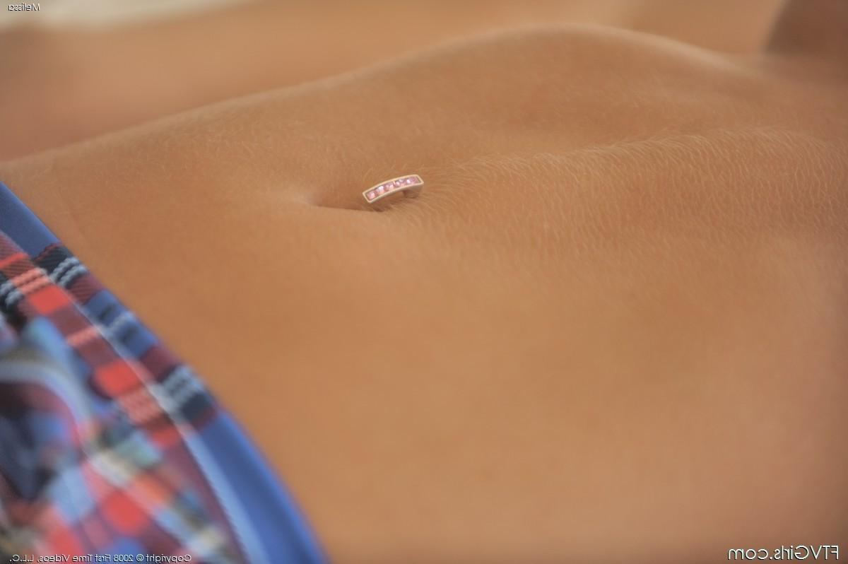 15P First time girl in pony tail exposed her pink wet pussy