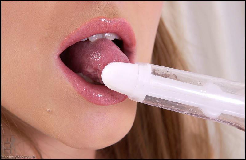 22P Horny blonde teen wears nurse uniform